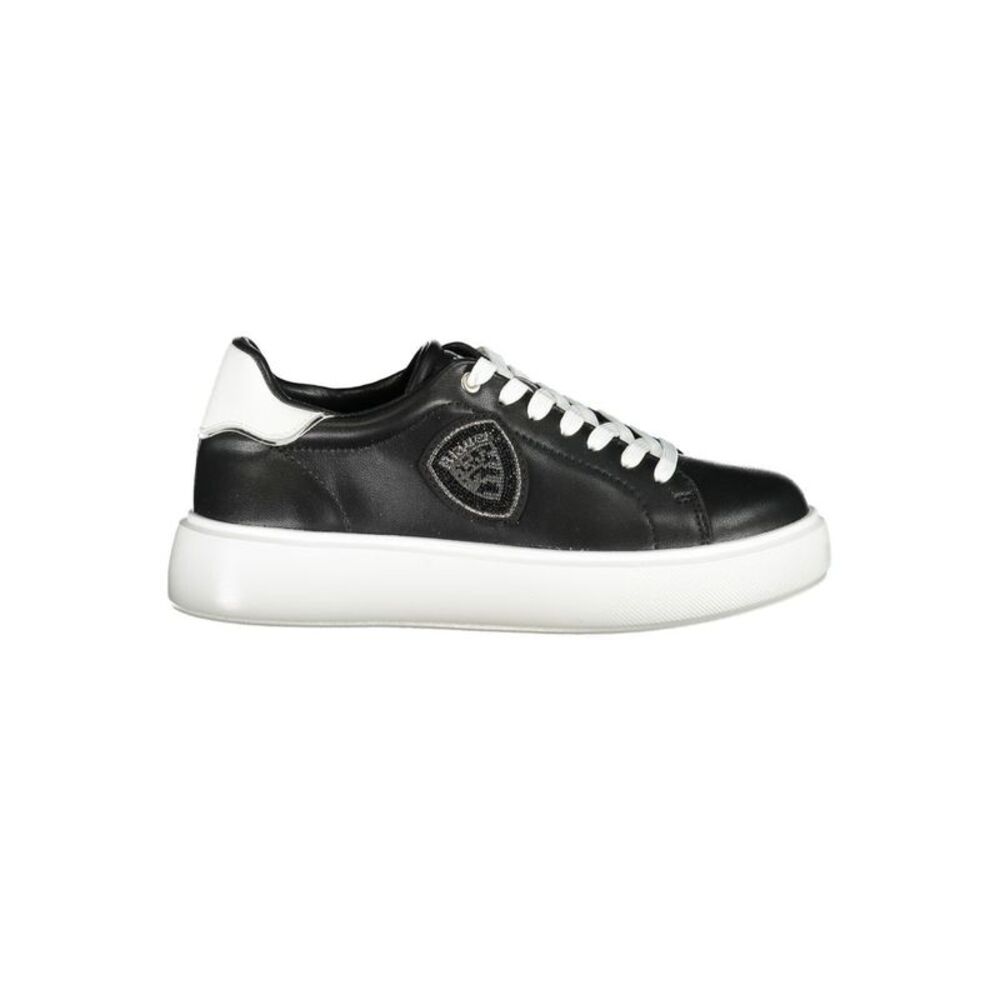 Blauer Nero Poliuretano Women Women's Sneaker
